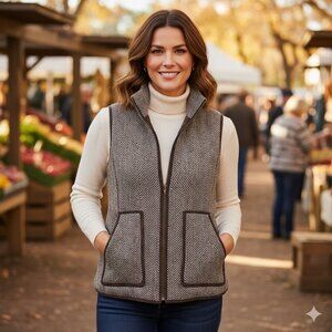 Wishlist Wool Riding Vest